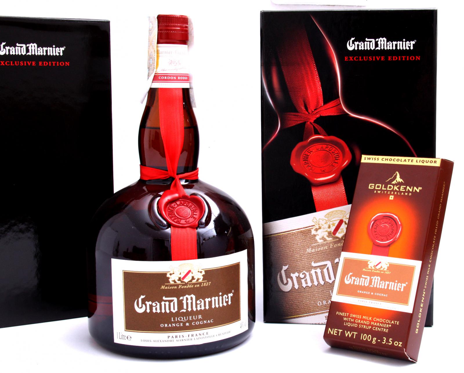 Liqueur & Chocolate Grand Marnier